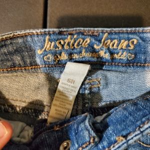 Justice Brand Denim Shorts